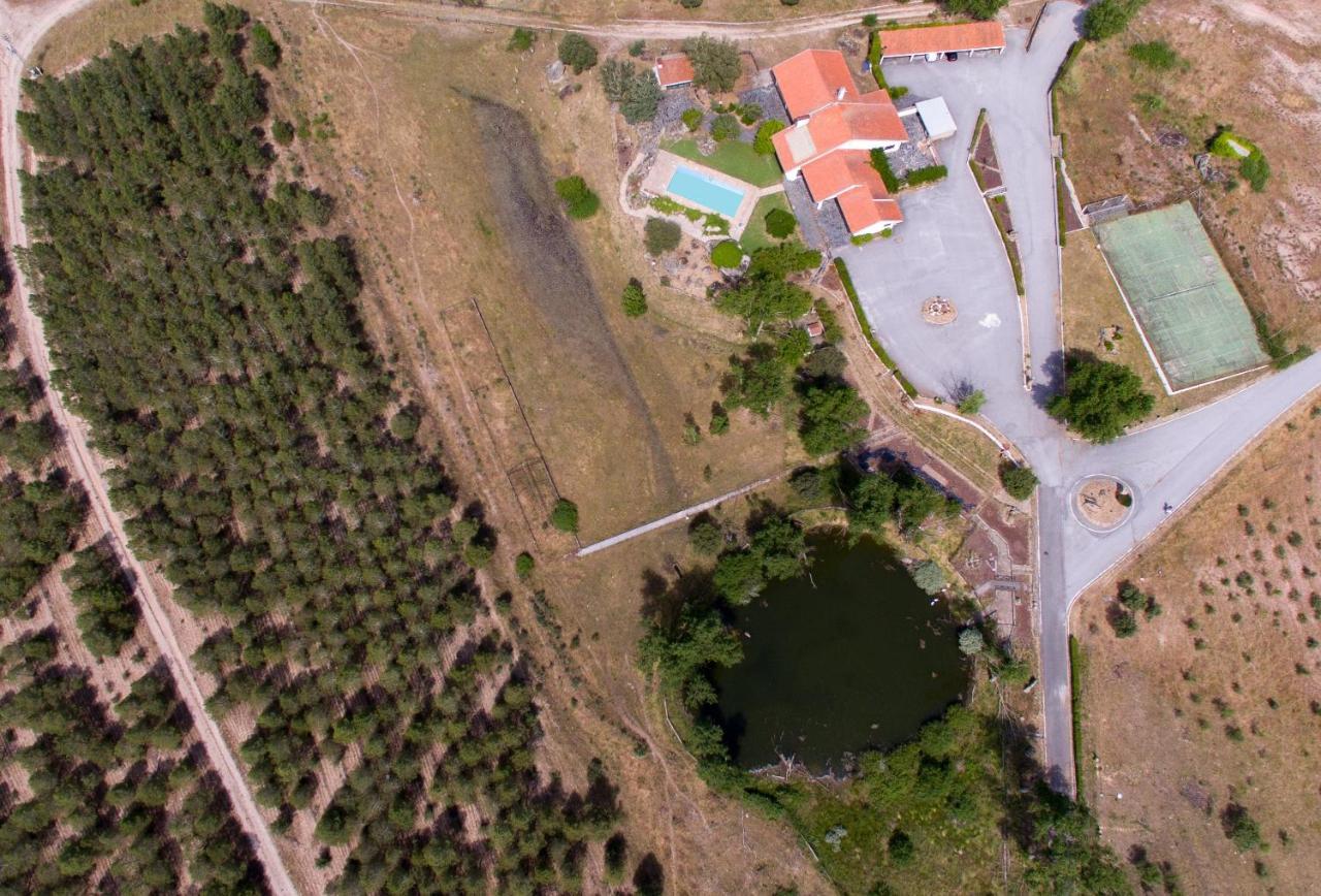 Quinta Do Prado Verde Pensionat Vilar Formoso Exteriör bild